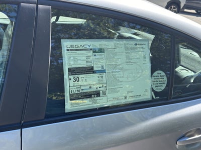 2025 Subaru LEGACY Limited