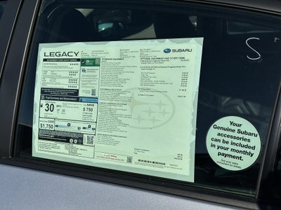 2025 Subaru LEGACY Limited