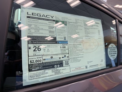 2025 Subaru LEGACY Touring XT