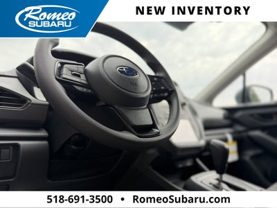 2026 Subaru CROSSTREK Base