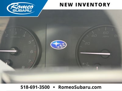 2026 Subaru CROSSTREK Base