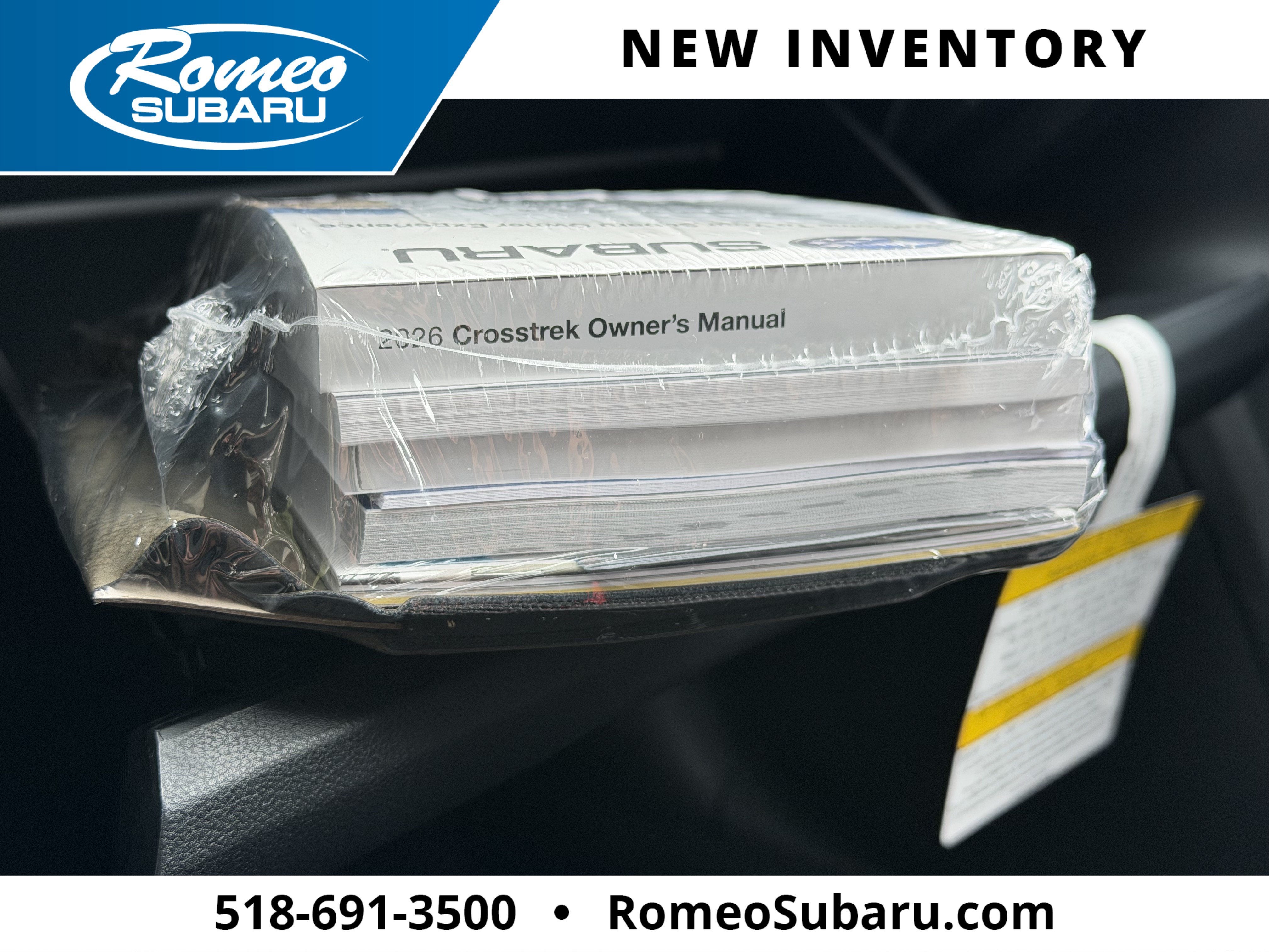 2026 Subaru CROSSTREK Base