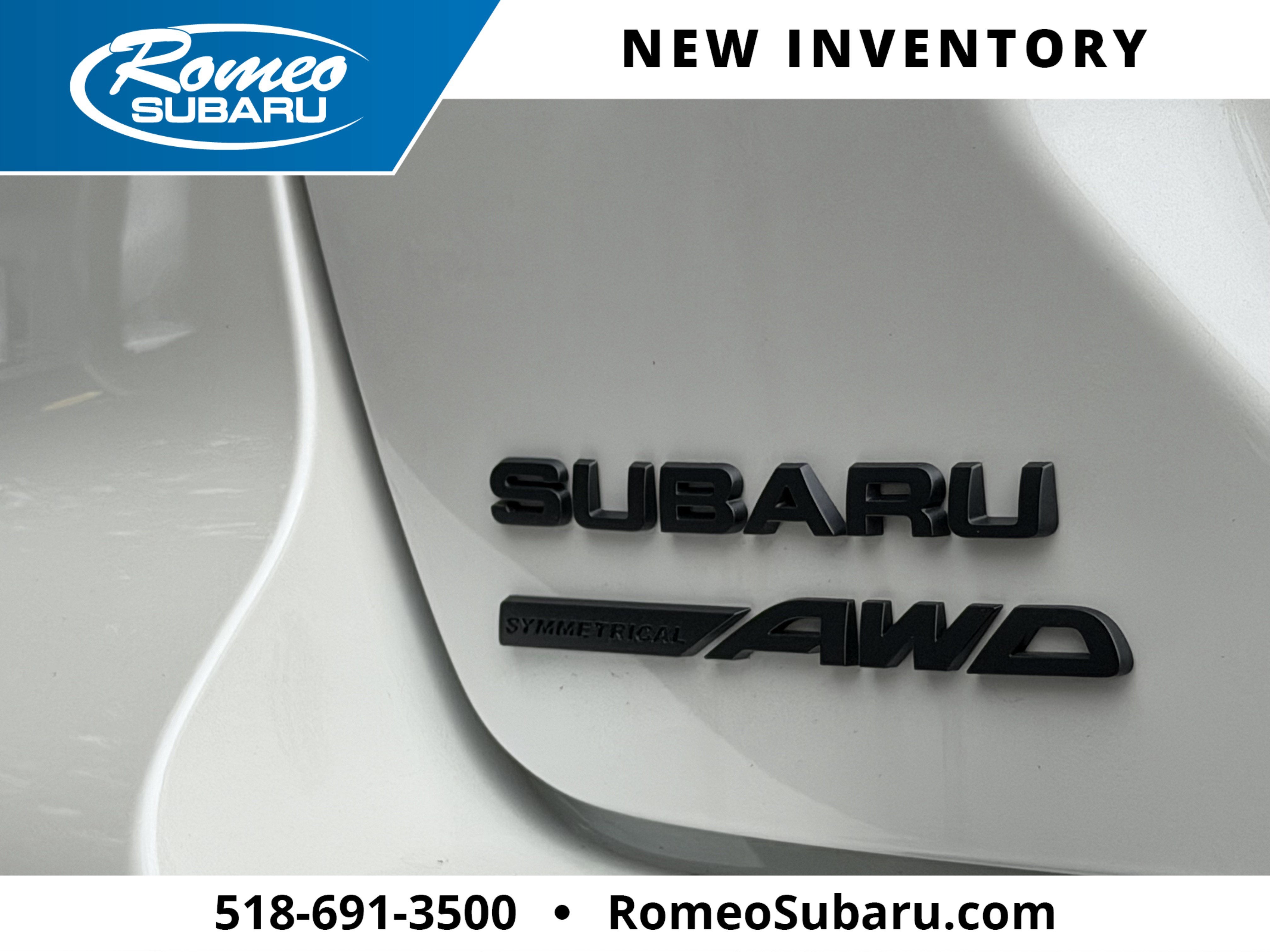 2026 Subaru CROSSTREK Base