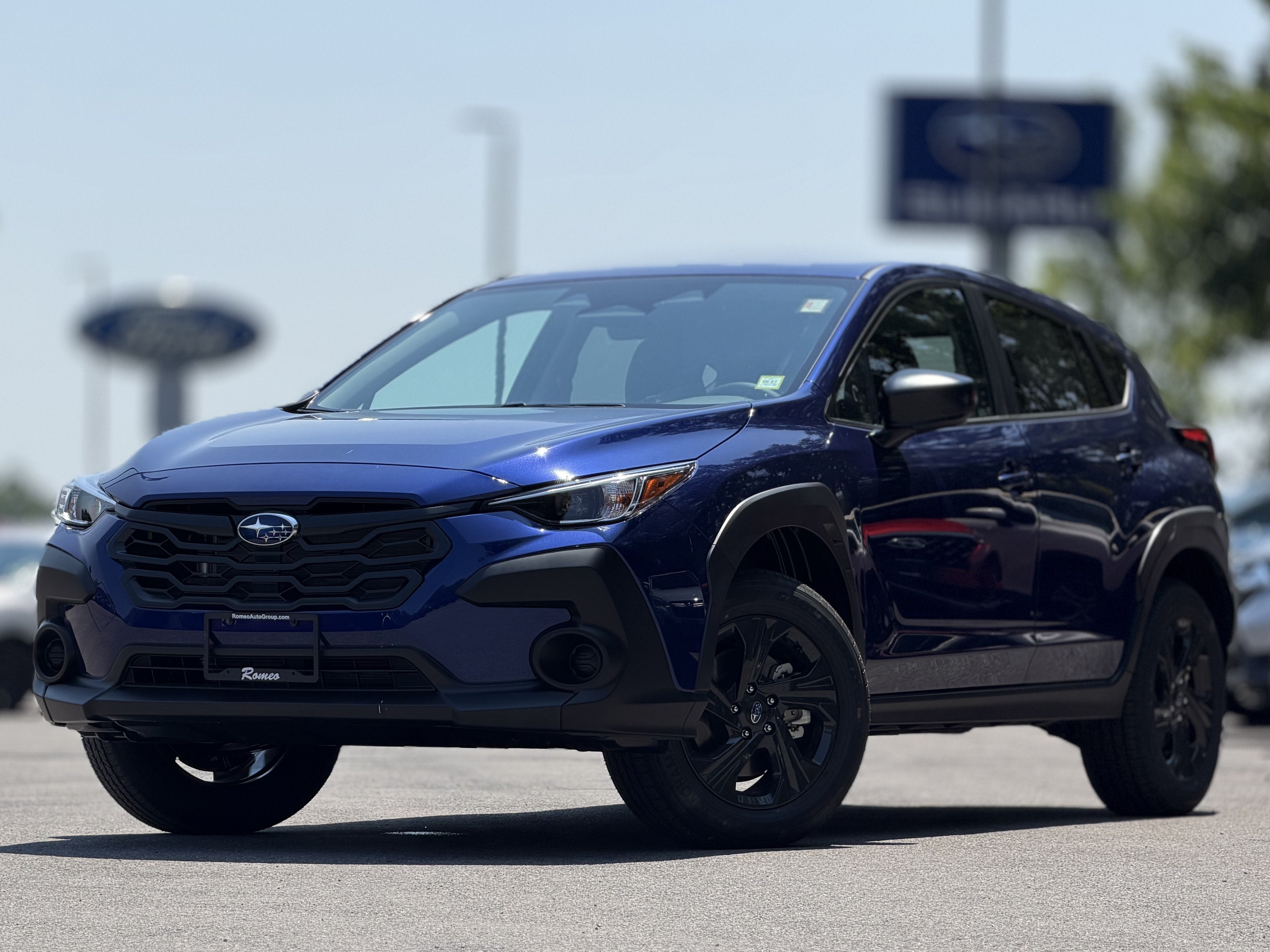 2026 Subaru CROSSTREK Base