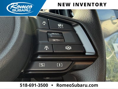 2026 Subaru CROSSTREK Base