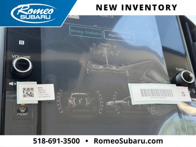 2026 Subaru CROSSTREK Base