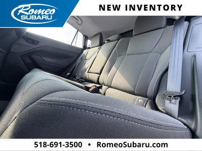 2026 Subaru CROSSTREK Base