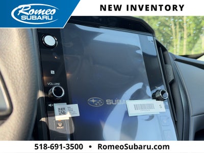 2026 Subaru CROSSTREK Base