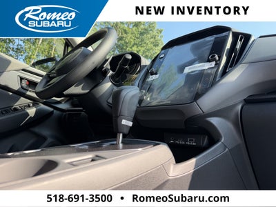 2026 Subaru CROSSTREK Base