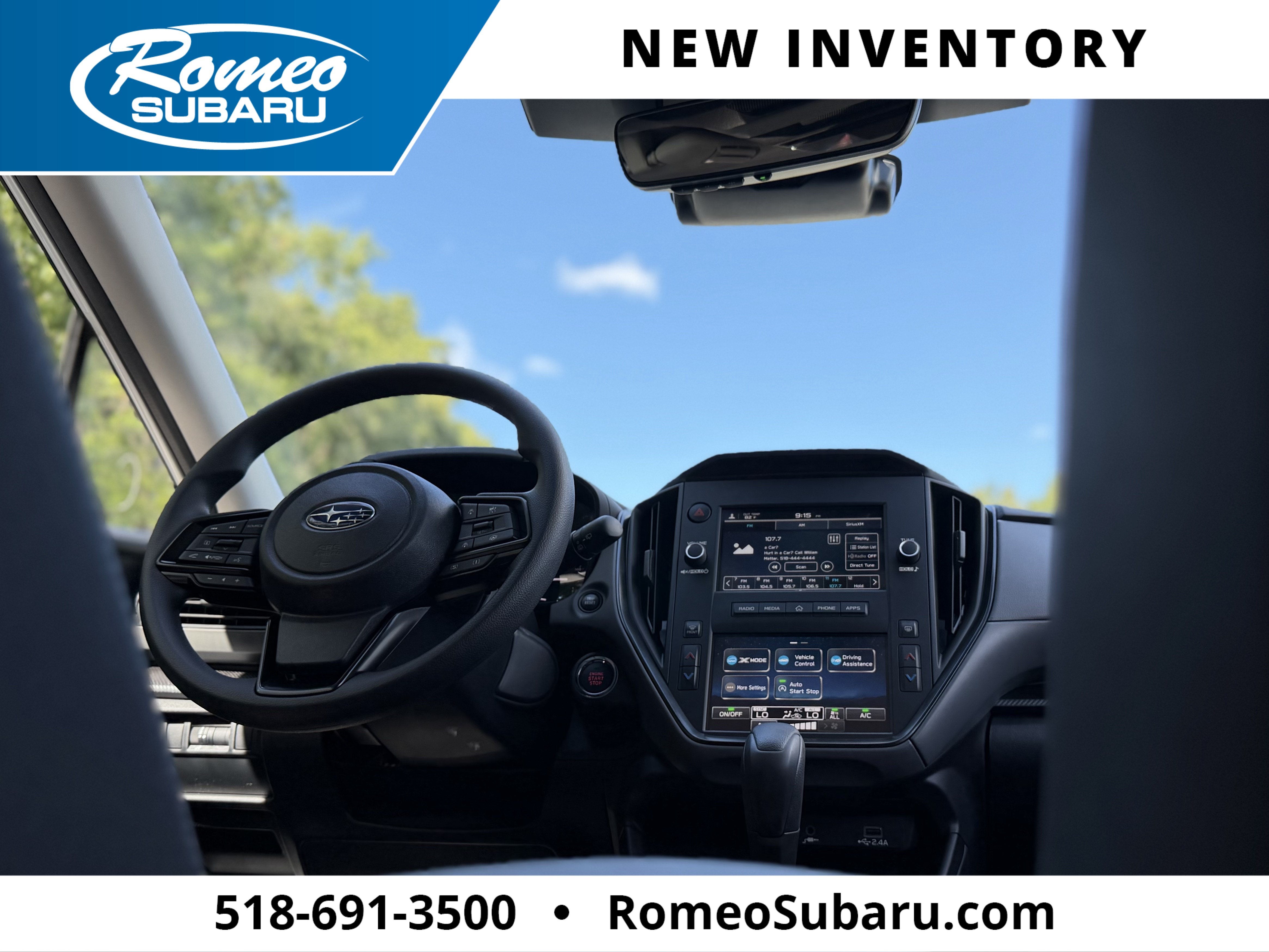 2026 Subaru CROSSTREK Base