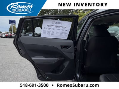 2026 Subaru CROSSTREK Base