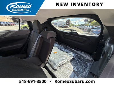 2026 Subaru CROSSTREK Base