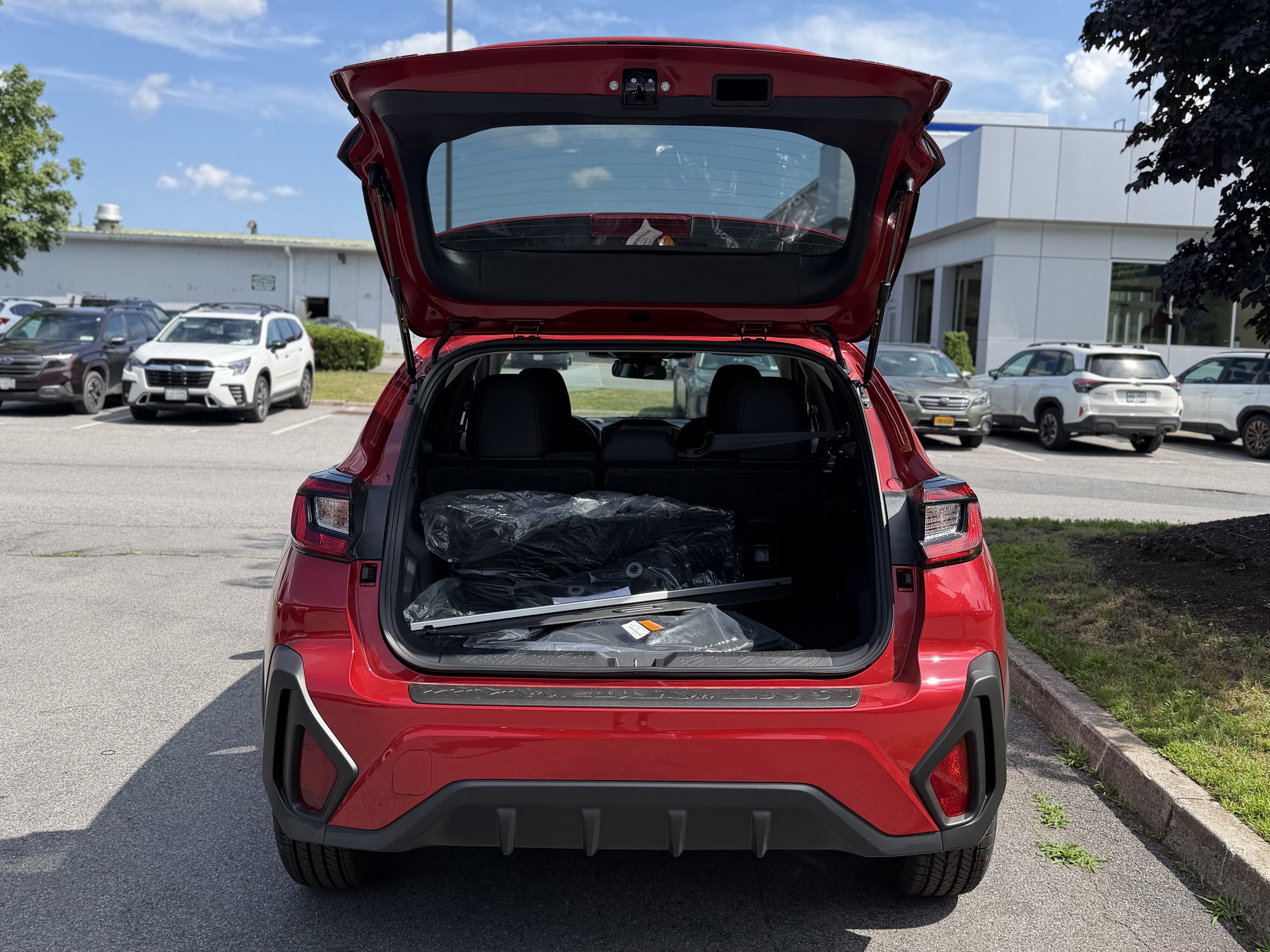 2026 Subaru CROSSTREK Base