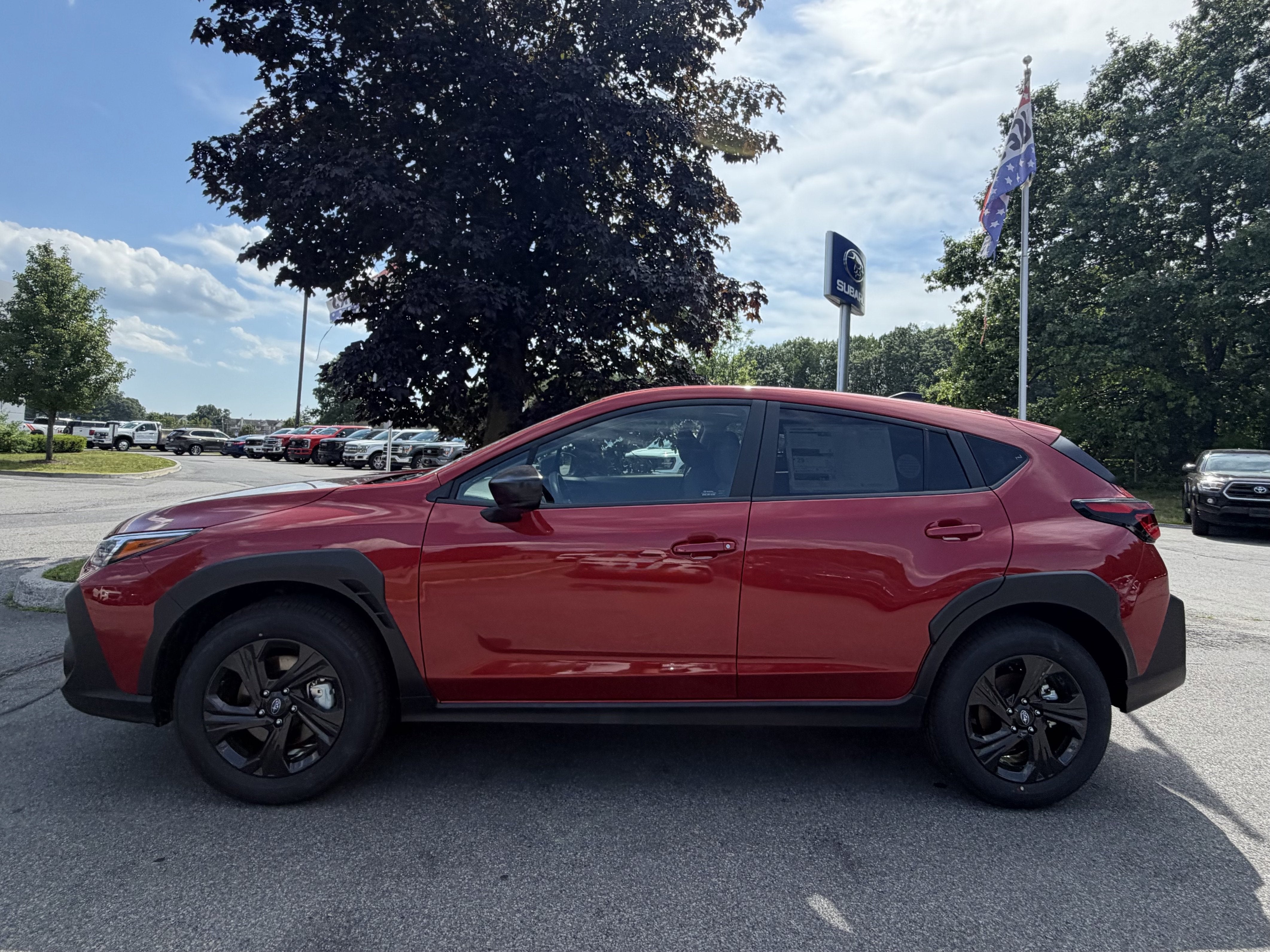 2026 Subaru CROSSTREK Base
