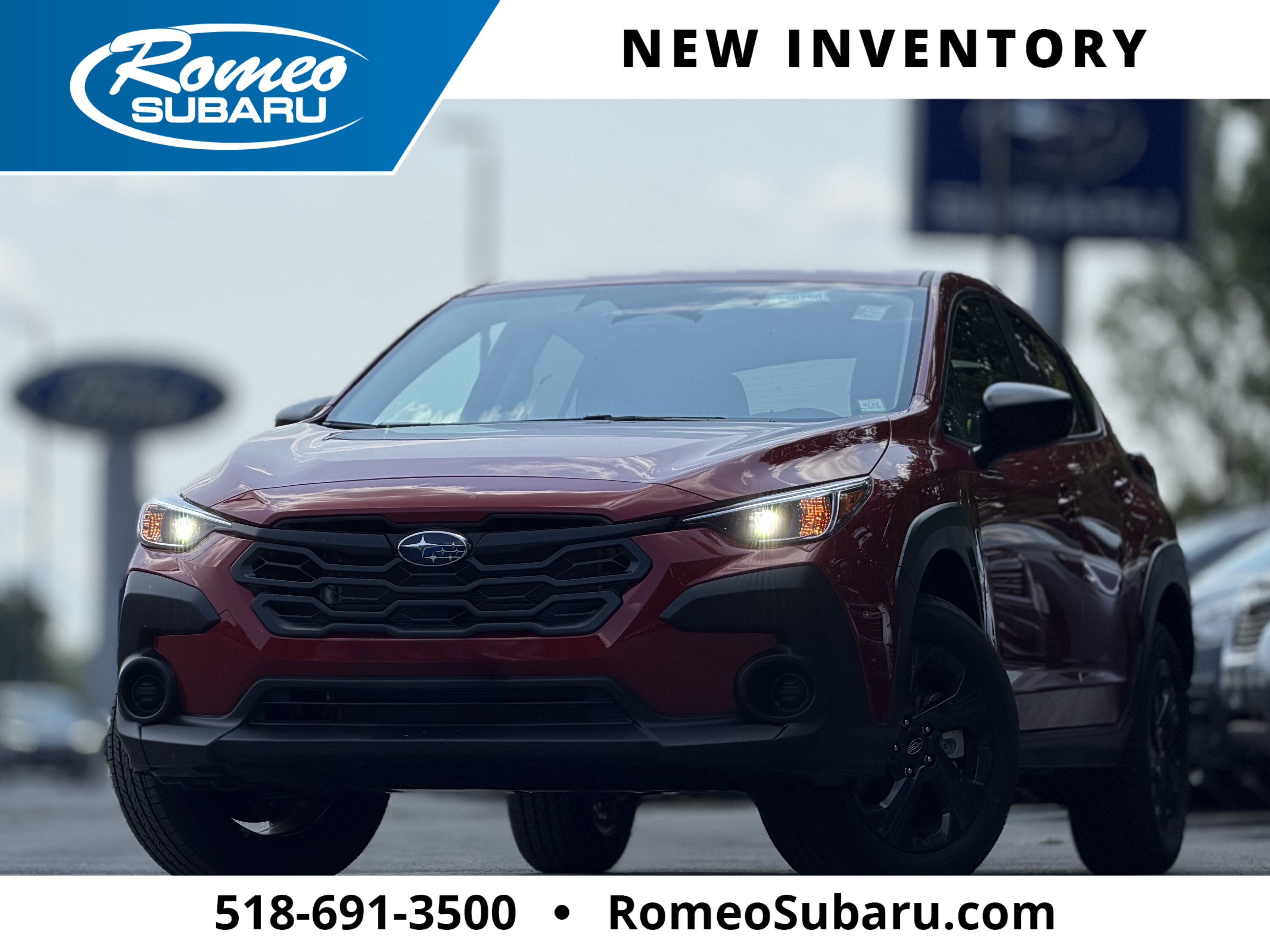 2026 Subaru CROSSTREK Base