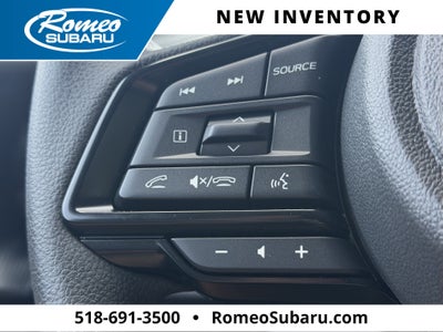2026 Subaru CROSSTREK Base