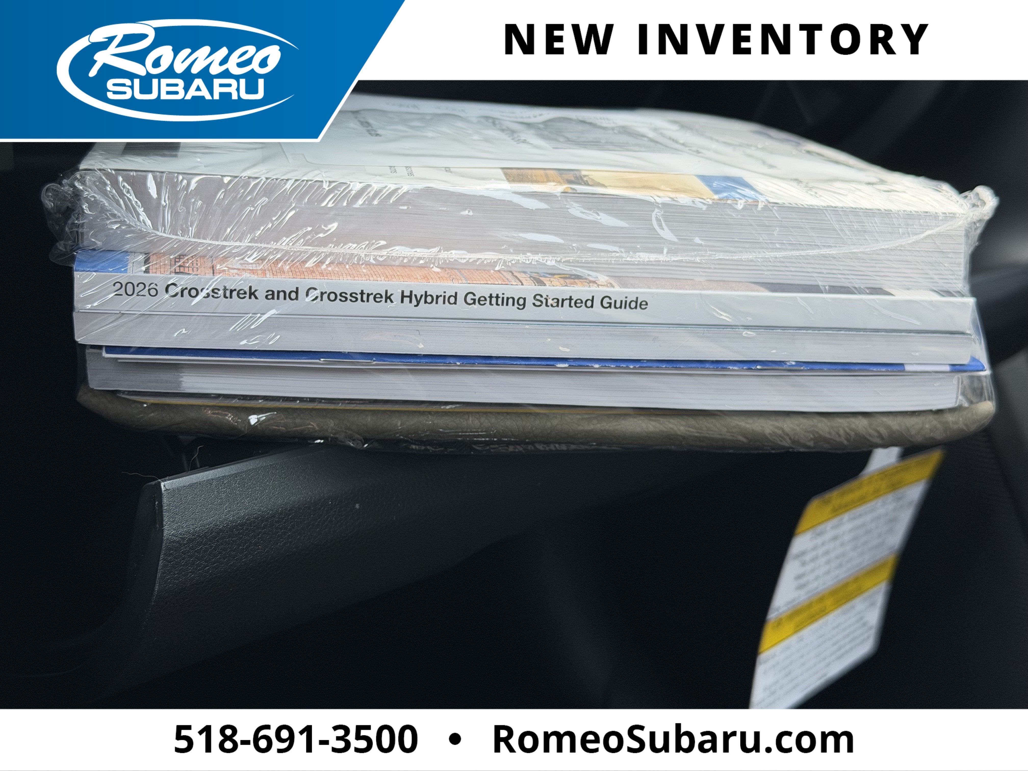 2026 Subaru CROSSTREK Base