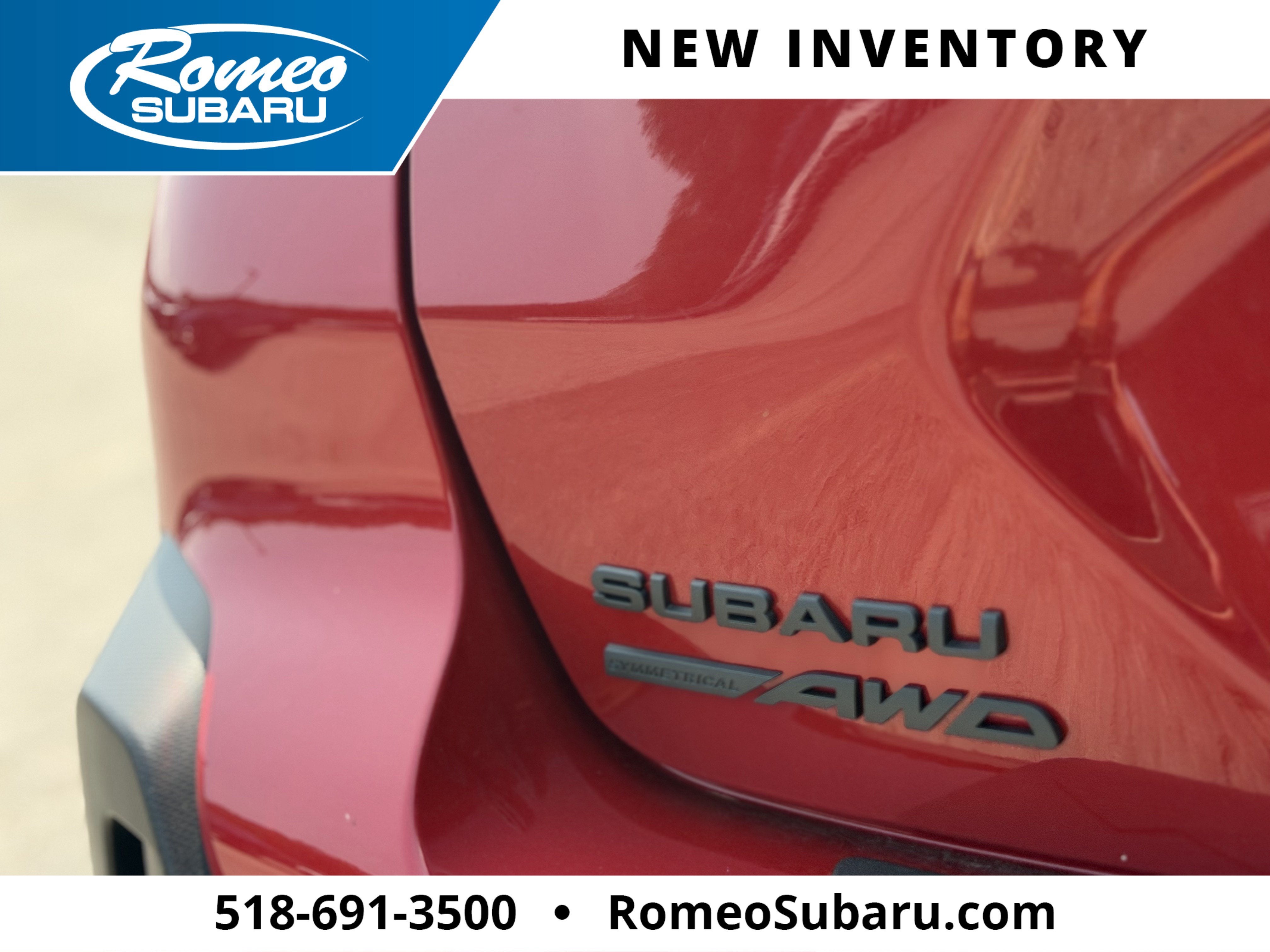 2026 Subaru CROSSTREK Base