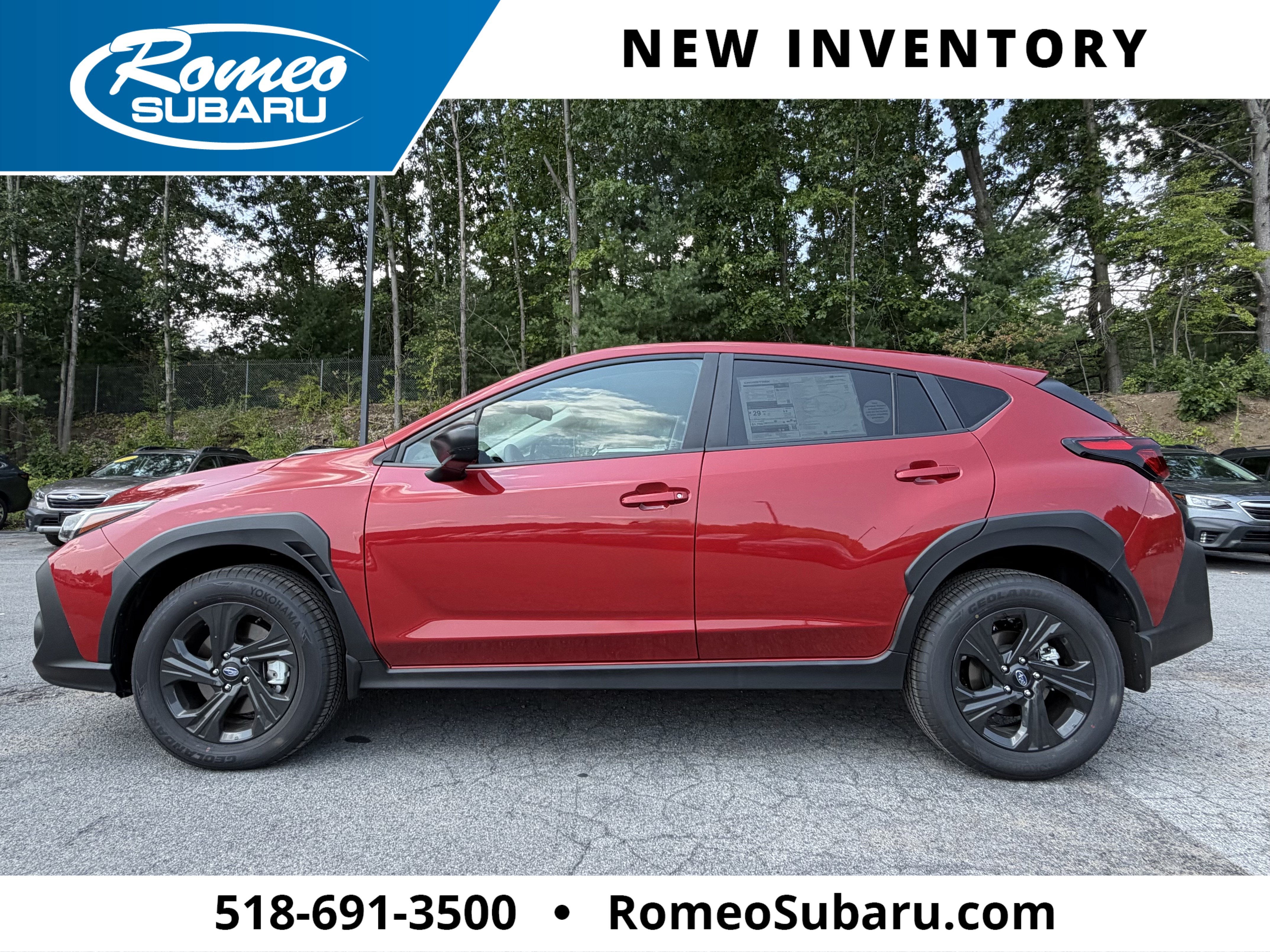 2026 Subaru CROSSTREK Base
