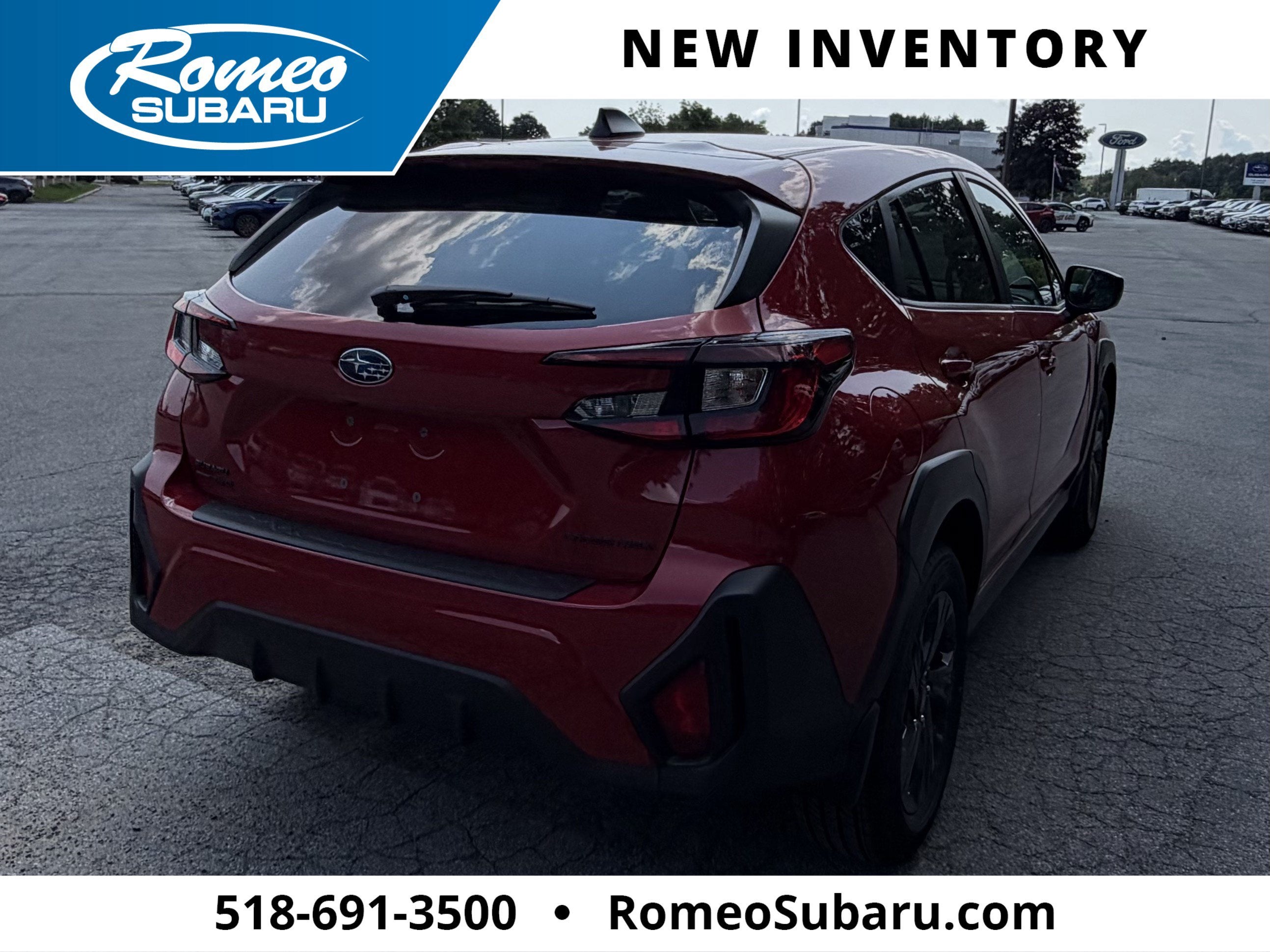 2026 Subaru CROSSTREK Base