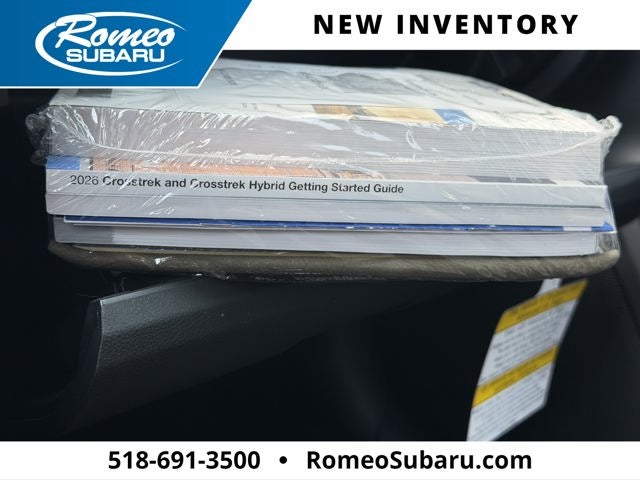 2026 Subaru CROSSTREK Base