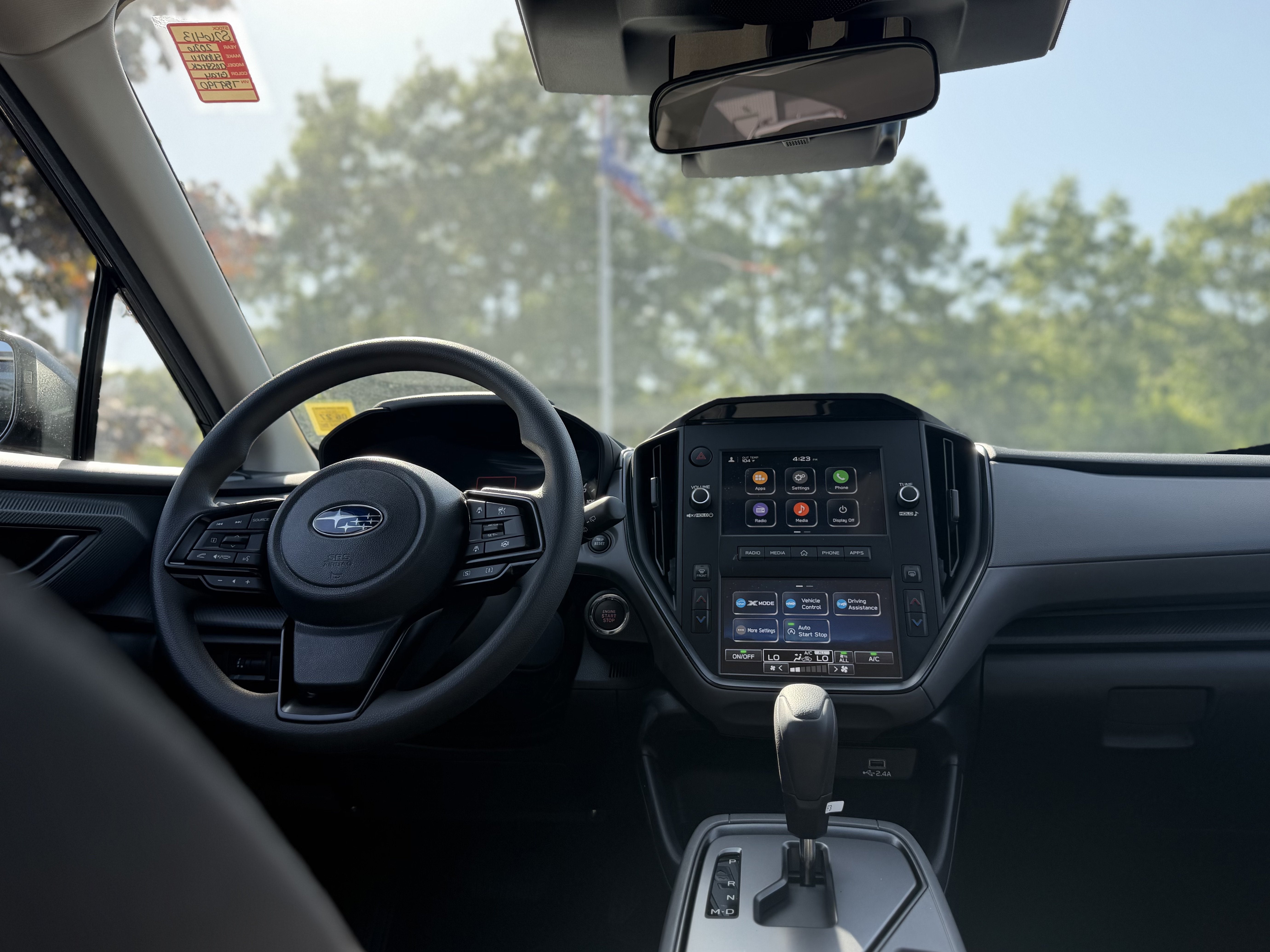 2026 Subaru CROSSTREK Base