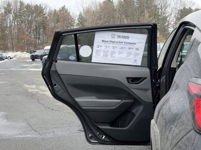 2026 Subaru CROSSTREK Base