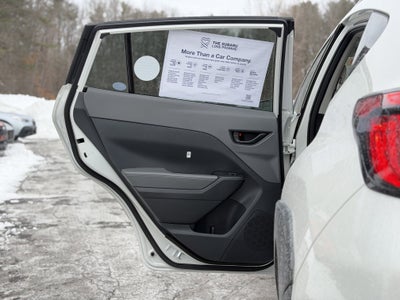 2026 Subaru CROSSTREK Premium