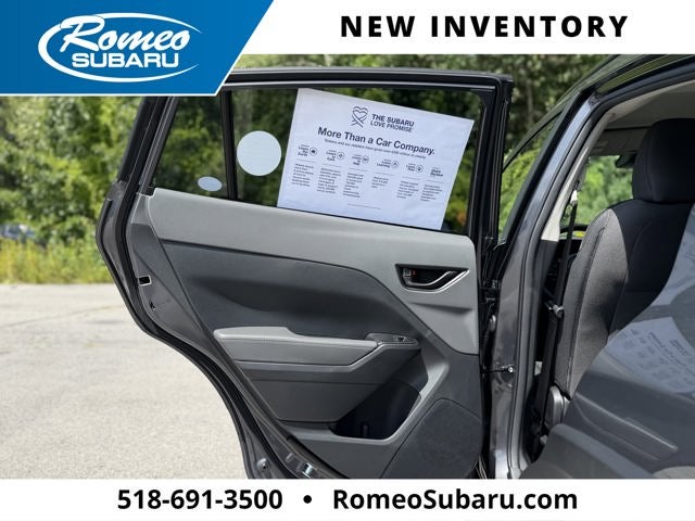 2026 Subaru CROSSTREK Premium
