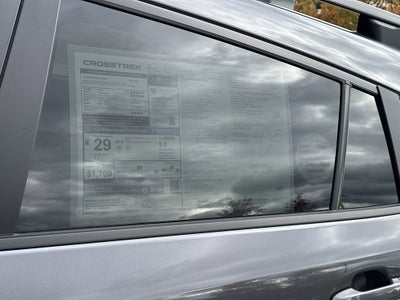 2026 Subaru CROSSTREK Premium