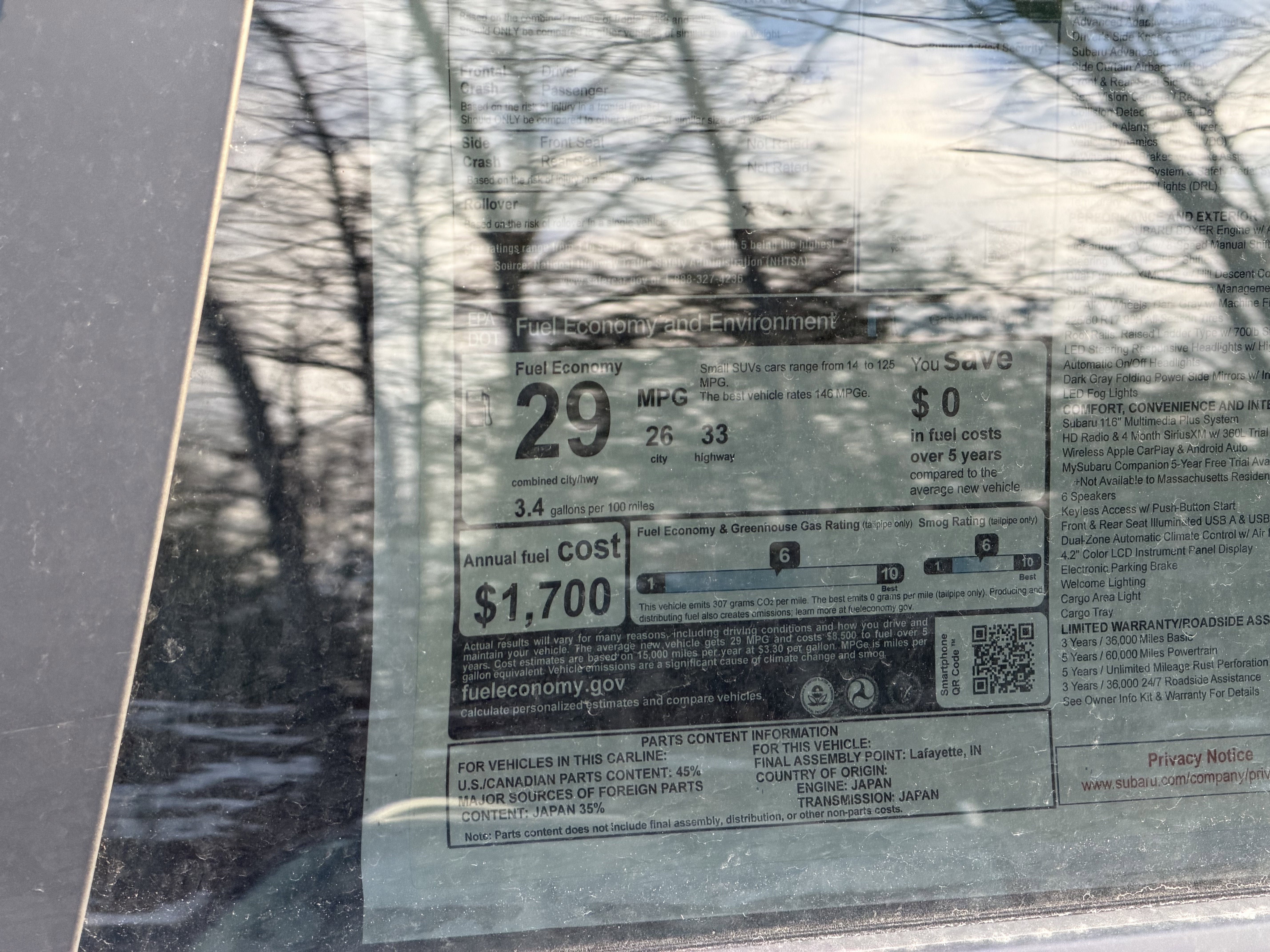 2026 Subaru CROSSTREK Premium