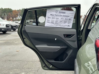 2026 Subaru CROSSTREK Premium