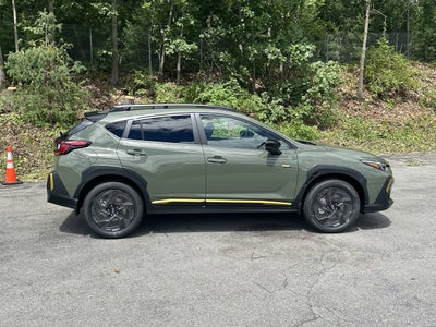 2025 Subaru CROSSTREK Sport