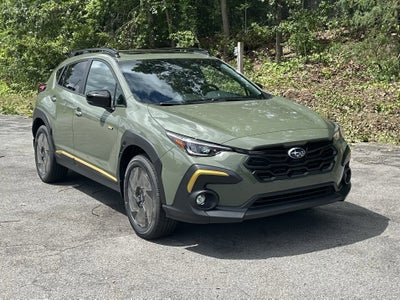 2025 Subaru CROSSTREK Sport
