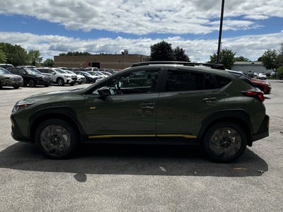 2025 Subaru CROSSTREK Sport