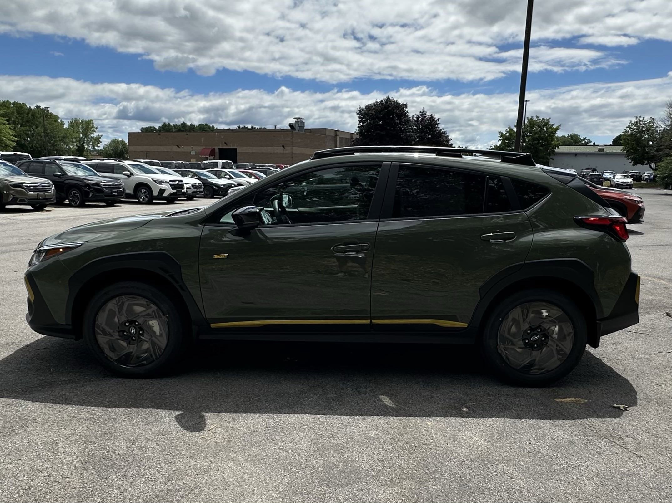 2025 Subaru CROSSTREK Sport