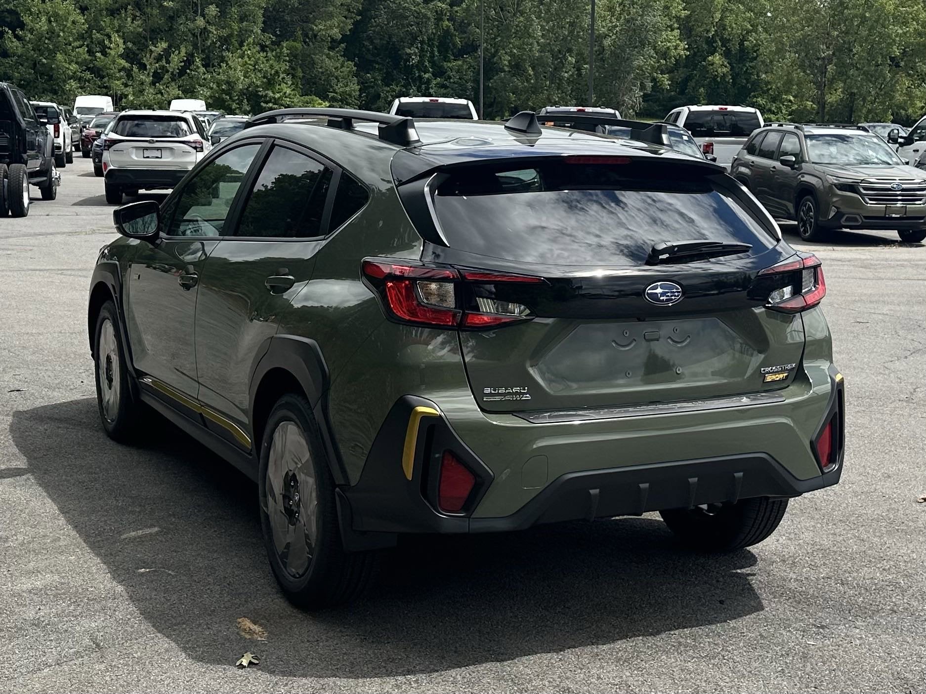 2025 Subaru CROSSTREK Sport