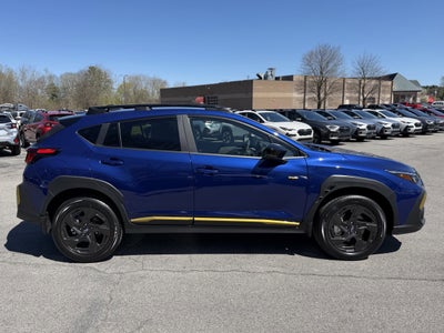 2026 Subaru CROSSTREK Sport