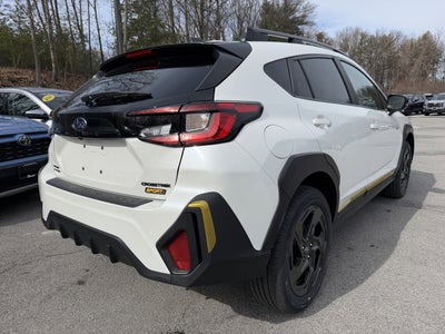 2026 Subaru CROSSTREK Sport
