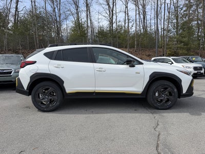 2026 Subaru CROSSTREK Sport