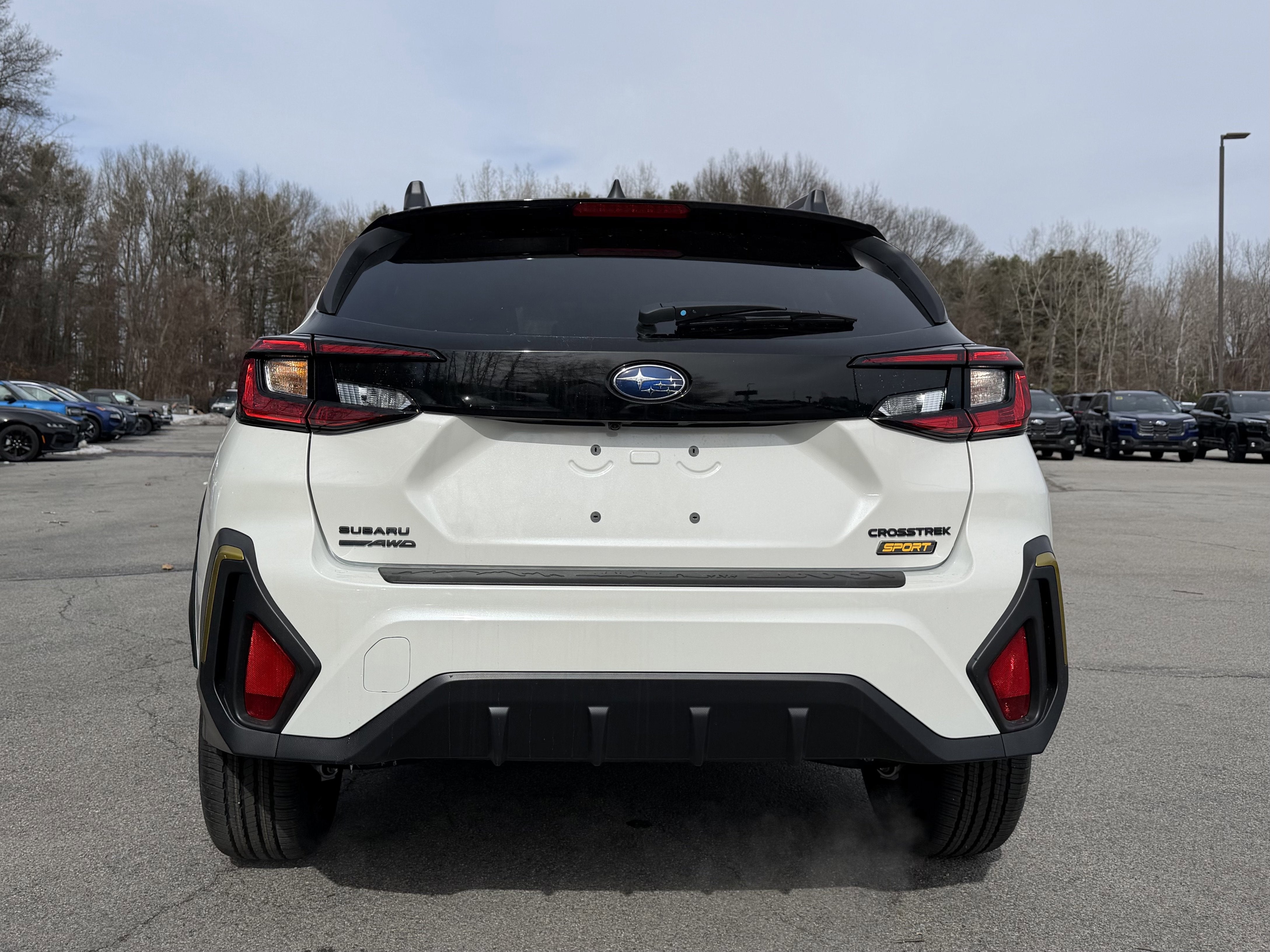 2026 Subaru CROSSTREK Sport