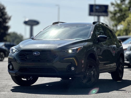 2025 Subaru CROSSTREK Sport