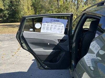 2025 Subaru CROSSTREK Sport