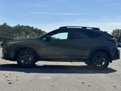 2025 Subaru CROSSTREK Sport