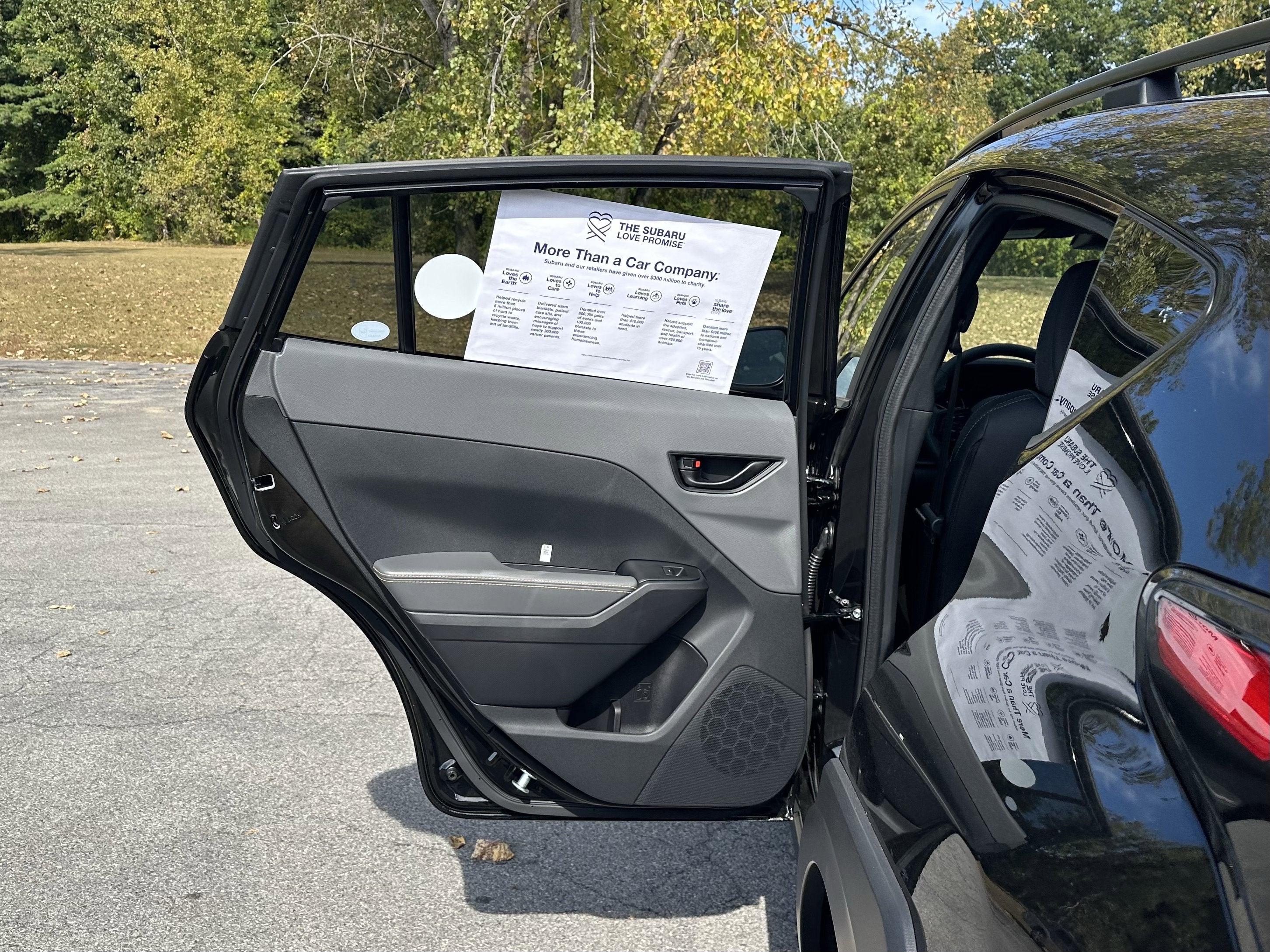 2025 Subaru CROSSTREK Sport