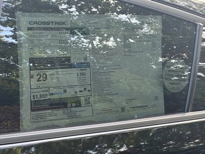 2025 Subaru CROSSTREK Sport