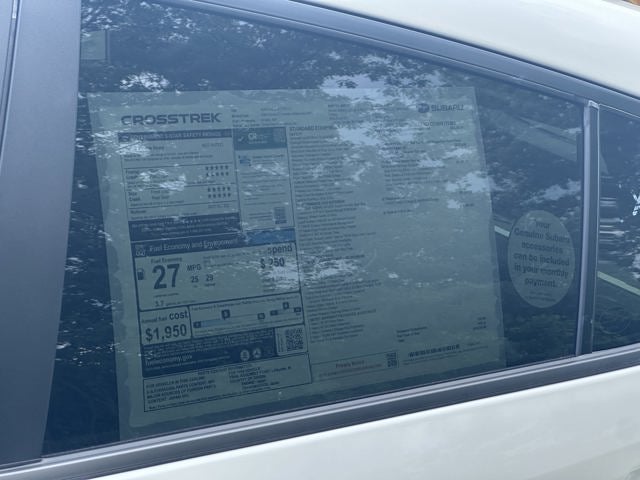 2025 Subaru CROSSTREK Wilderness