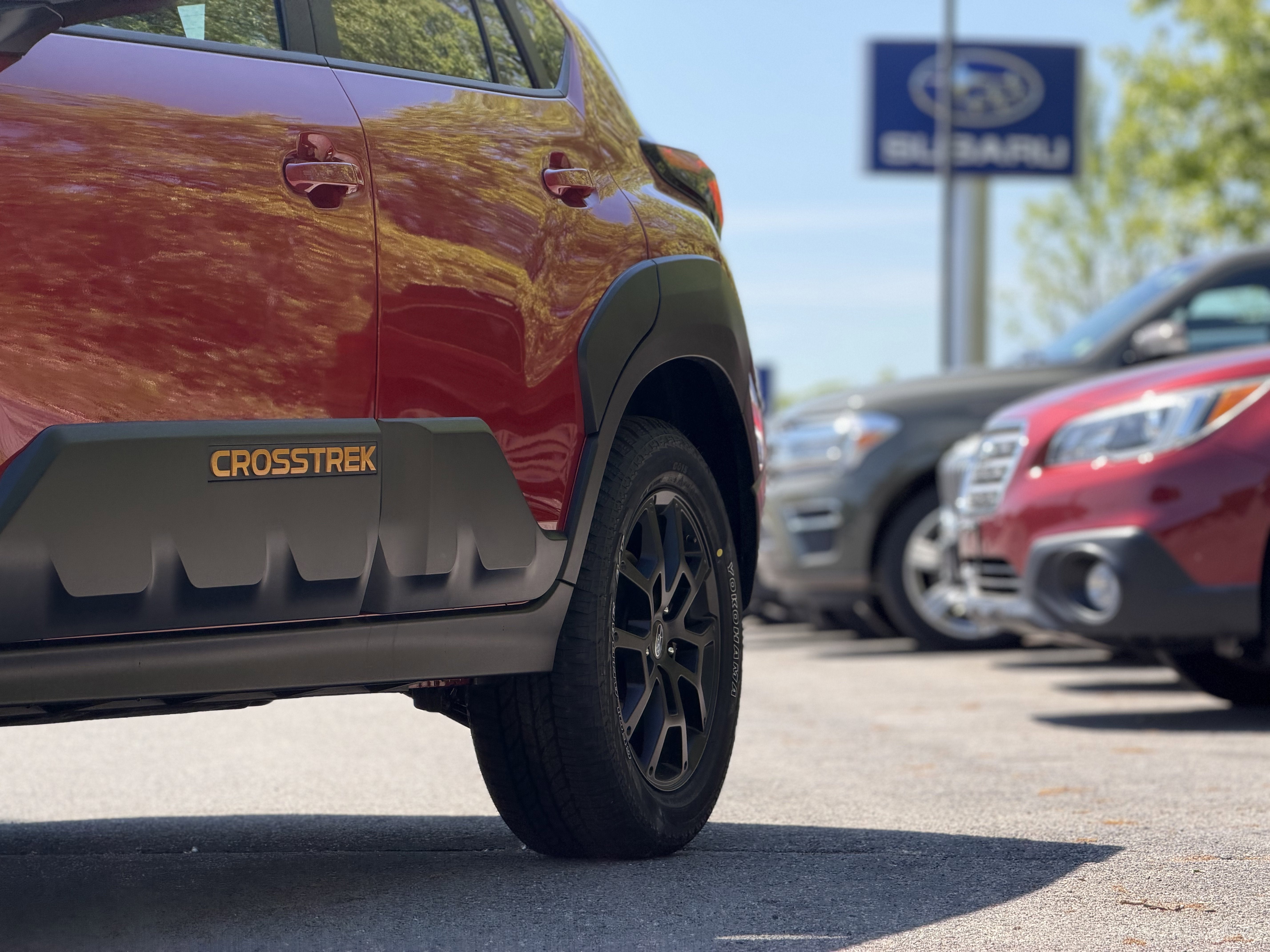 2026 Subaru CROSSTREK Wilderness