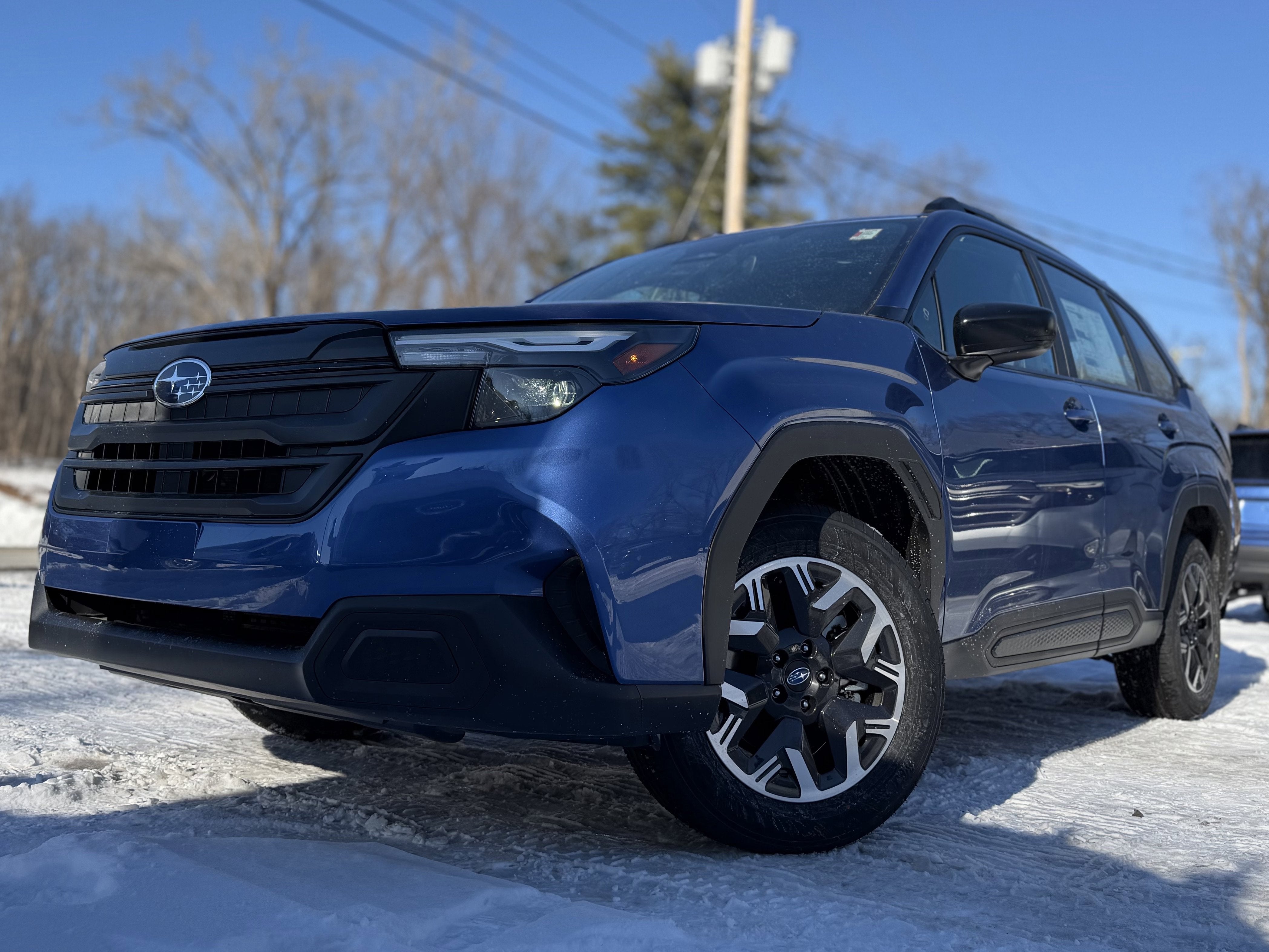 2026 Subaru FORESTER Standard Model