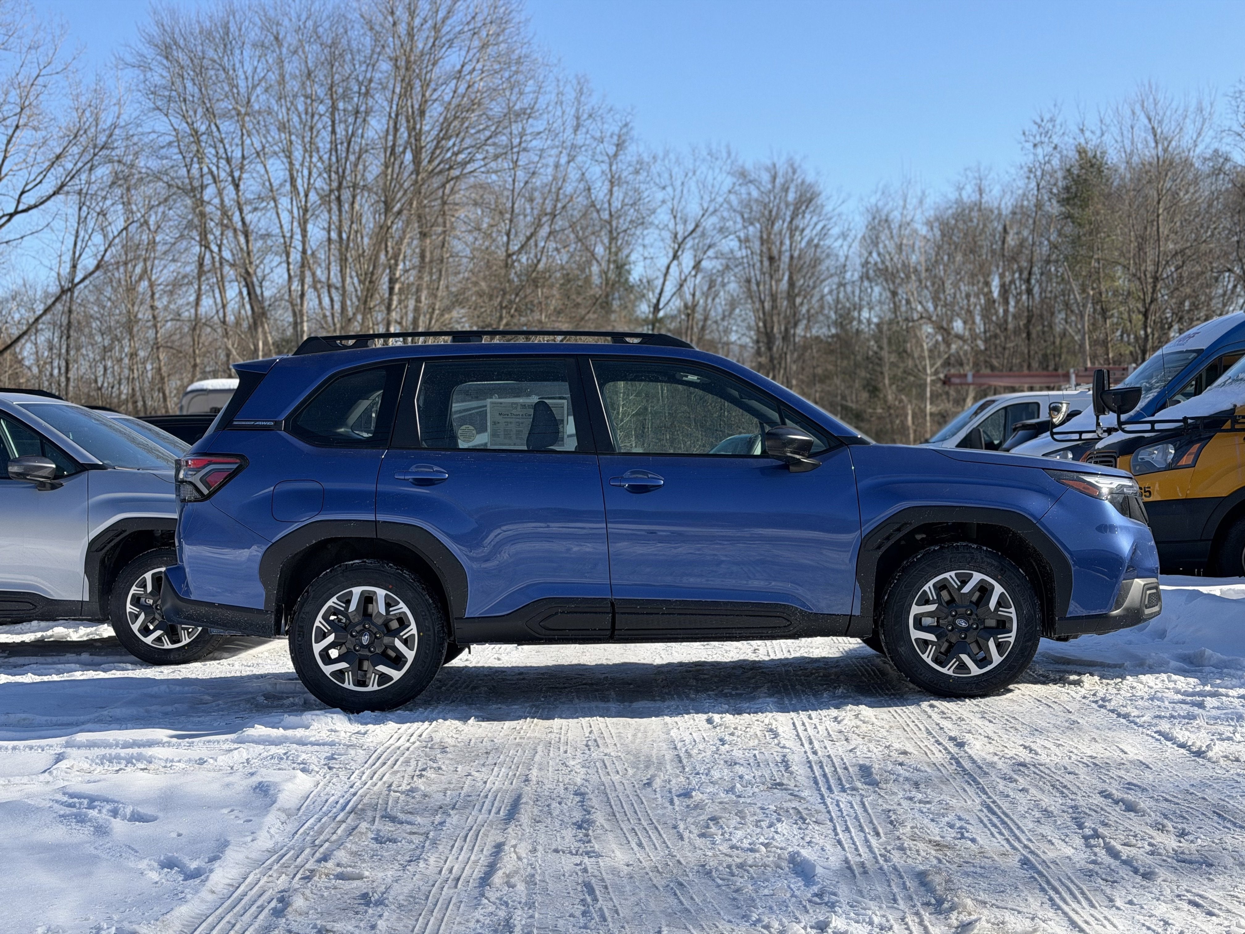 2026 Subaru FORESTER Standard Model
